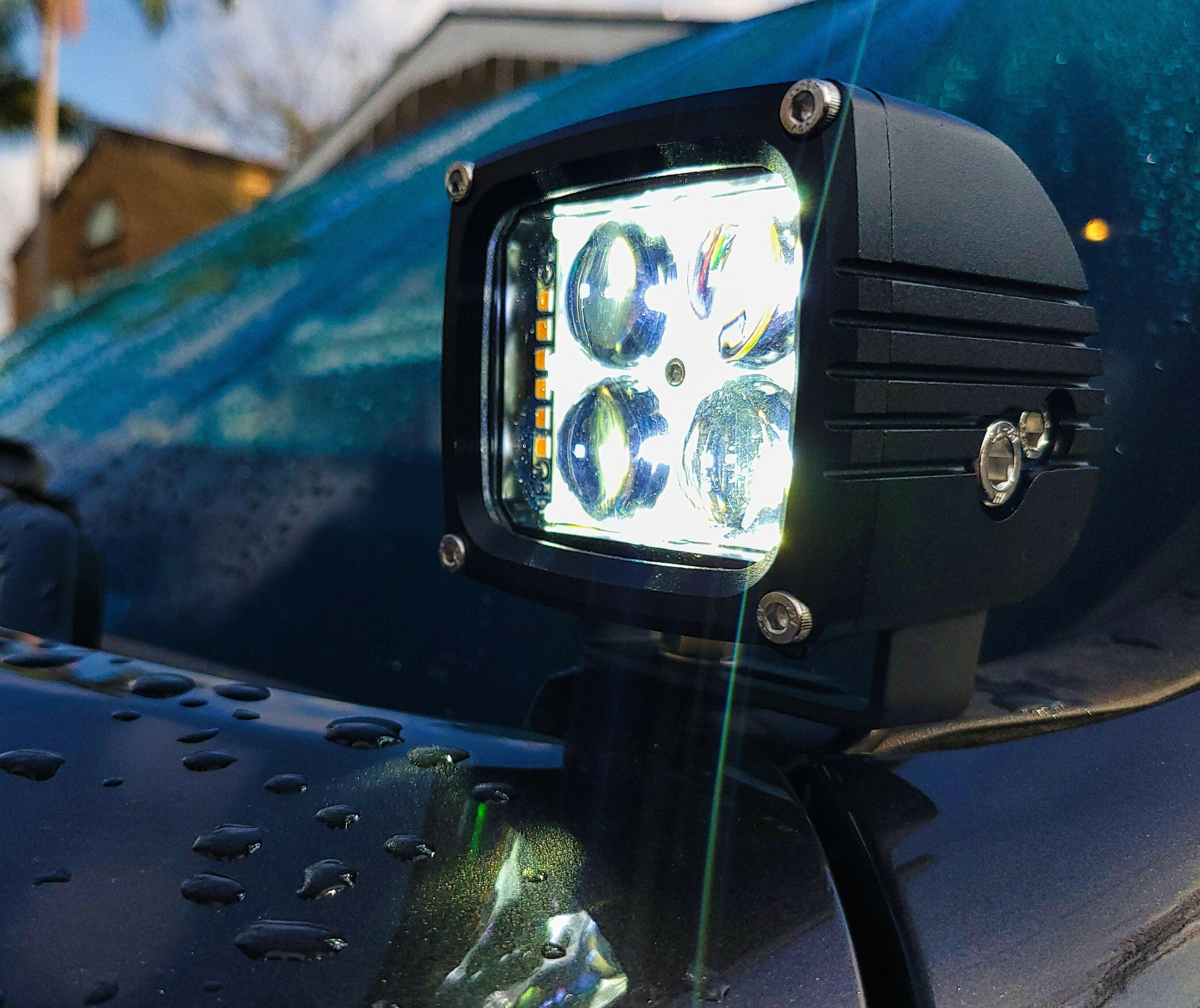 Hood Mount/Ditch Lights/Pillars
