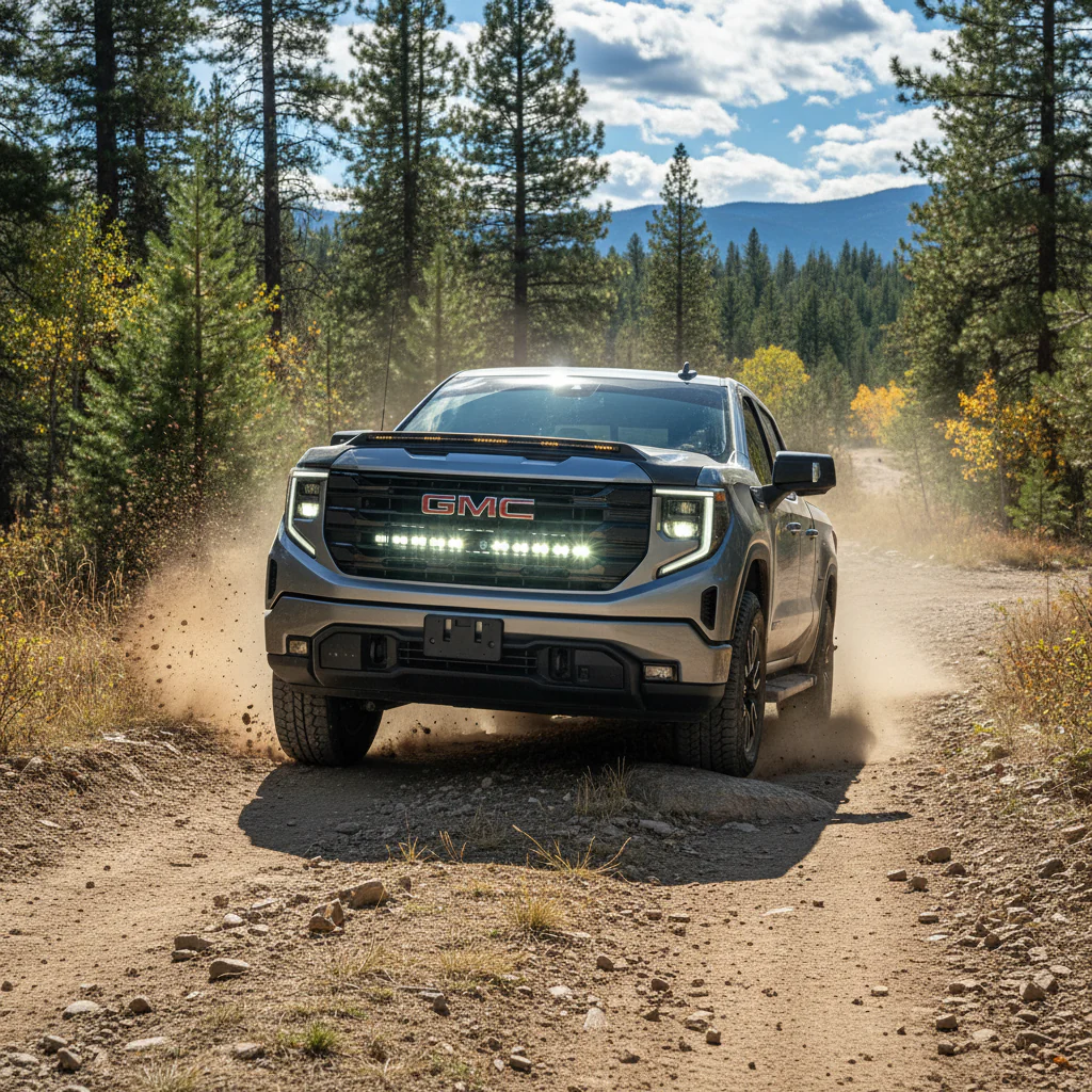 GMC Sierra 1500 Lights 2019ā2025